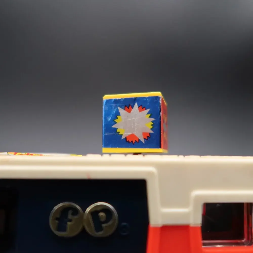 Fisher Price Pocket Camera Toy 1974 #464 Vintage Visit the Zoo Tested & Working